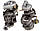 Відновлена турбіна MAN Truck Bi-Turbo, бі турбо 4.6D BorgWarner R2S 11509880012 + 12649880072, фото 6