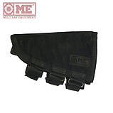 Щока (підщічник) з патронташем на 7 патронів 7.62х54 для приклада Мосіна, фото 2