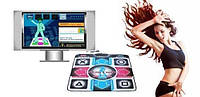USB танцевальный коврик для ПК PC и телевизора / улучшенный CD для детей и взрослых, отличный товар