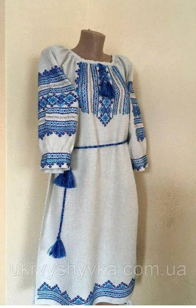 Плаття ручна вишивка "Надія", фото 1
