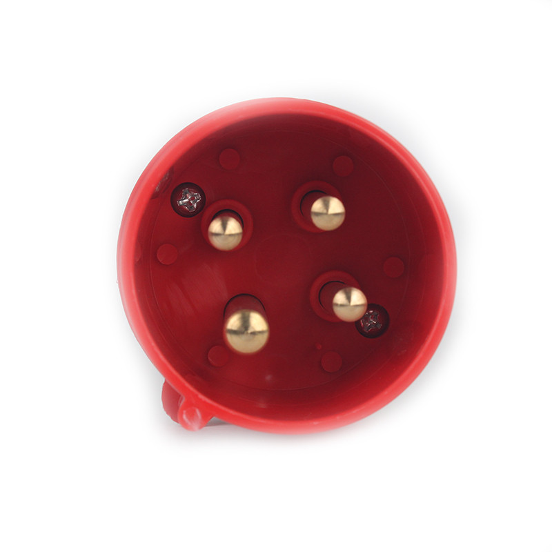 Виделка силова 4x16 3P+PE, 16 А, 380-415 В, IP44 SL-1