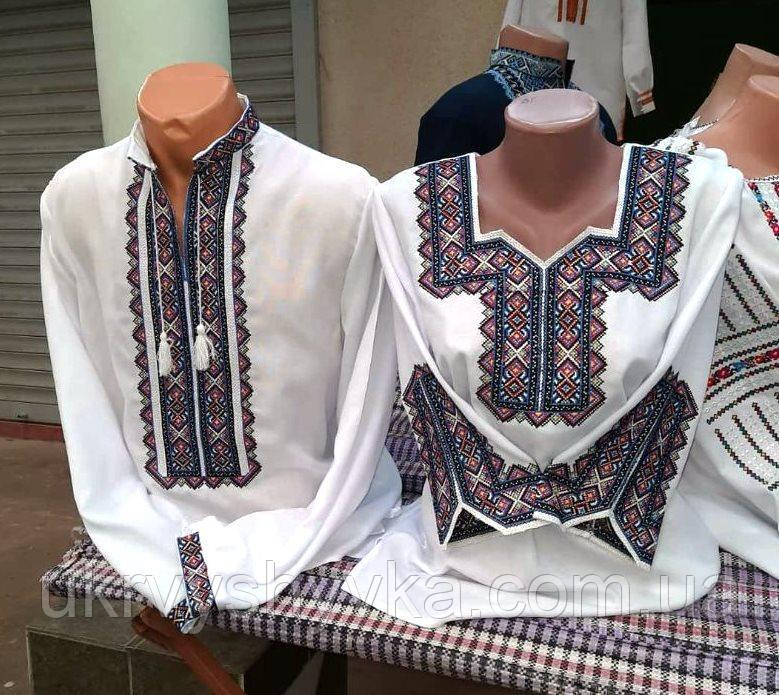 Парні вишиванки "Багатий орнамент", фото 1