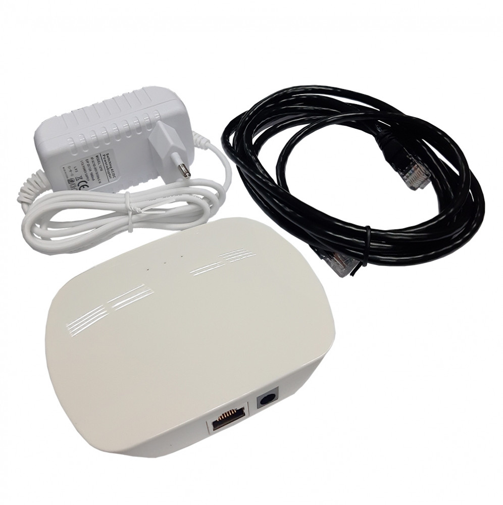 Конвертер-шлюз SR-2818WIN (WIFI to RF) білий SUNRICHER 9940