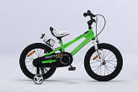 Детский велосипед Royal Baby Freestyle Зеленый (RB16B-6)
