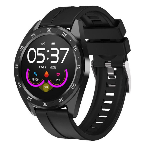 Смарт-годинник UWatch X10 Black (2_008188)