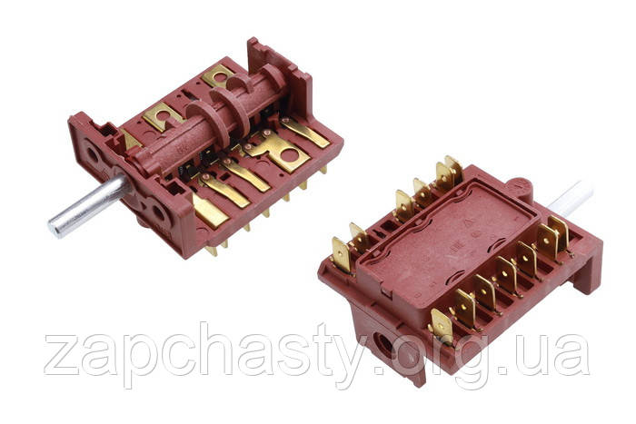 Перемикач для духовки та електроплити Argeson AC6.602A, Nord (6+1)