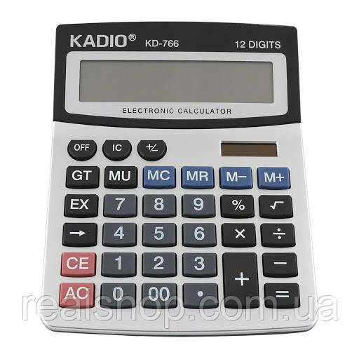 Калькулятор KADIO KD-766, фото 1
