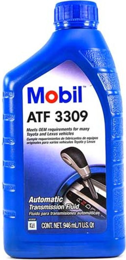 Масло Mobil ATF 3309 кан. 0,946 л (США) 123062