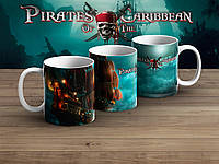 Чашка Пираты Карибского моря "In the Sea" / Pirates of the Caribbean