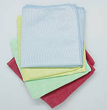 Набір серветок для прибирання з мікрофібри Feniks FE-2004 4 в 1, фото 5
