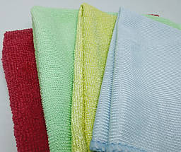 Набір серветок для прибирання з мікрофібри Feniks FE-2004 4 в 1, фото 4