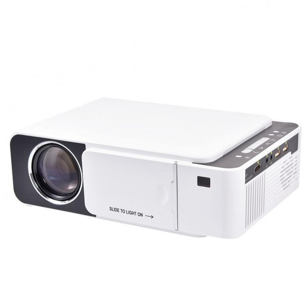 Портативний мультимедійний Проектор RIAS T5 WiFi 2600 люмен White (4_00116)