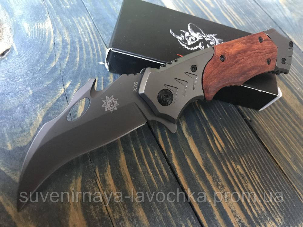 Ніж керамбит X-76 Hawk, Knives kerambit