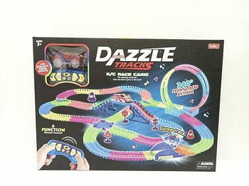 Трек на р/у, светящийся 134 G-Rich