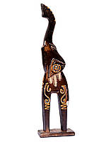 Статуетка слон дерев'яний розписний висота 22 см