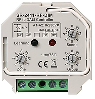 Конвертер радіосигналу SR-2411-RF-DIM для шини DALI SUNRICHER 12188о