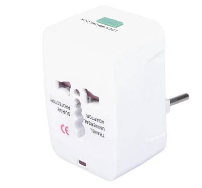 Мережевий трійник Multi Global functions квадратний 181248