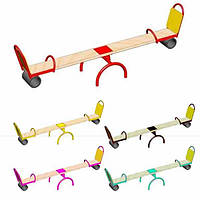 Гойдалки Балансир - Стандарт Класичний. Будь-Який Колір. Розміри: 2100х360х750