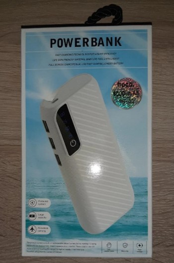 Power Bank Hoco Зовнішній Портативний акумулятор 60000mAh PB-53