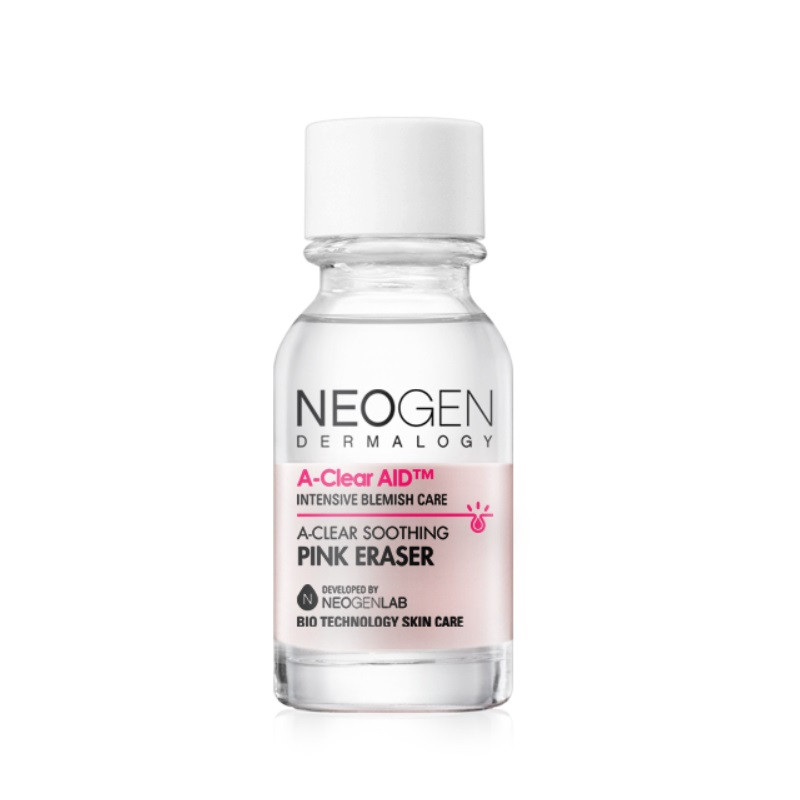 Neogen A-Clear Soothing Pink Eraser Точкове засіб проти акне, 15 мл