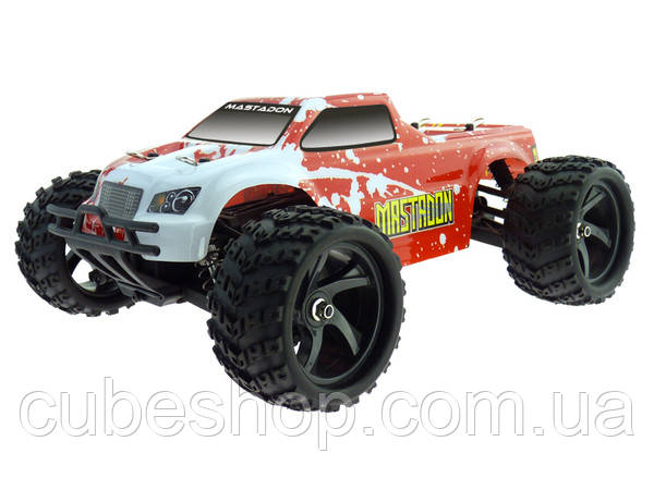 Радіокерована модель автомобіля "Монстр Трак" 1:18 Himoto Mastadon E18MT (червона)