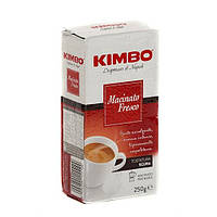 Кава мелена Kimbo Macinato Fresco 250 г склад 80% Арабіка -20% Робуста (Італія)