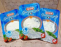 Сыр Gorgonzola Dolce Igor Горгонзола дольче мягкий с голубой плесенью 48% 200г (Италия)