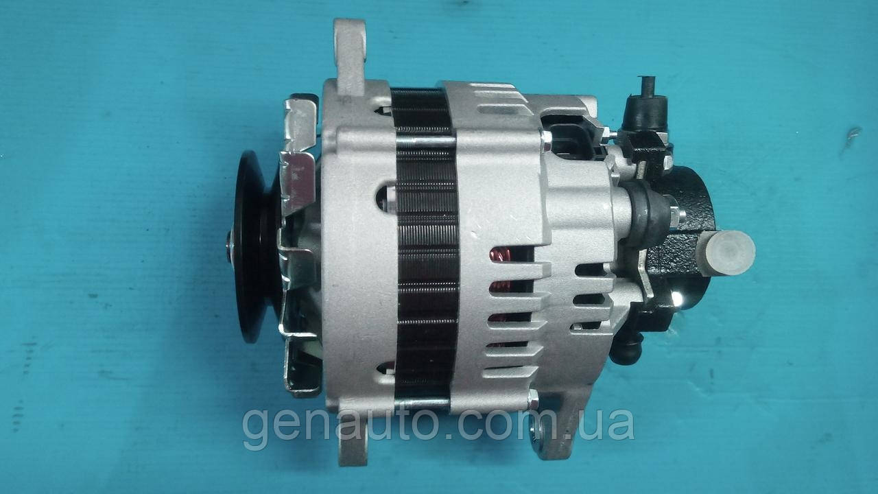 Генератор Газ 53 з вакуумним насосом 12 V 110 A ГАЗ-3306, 3309, 4301.Новий!, фото 1