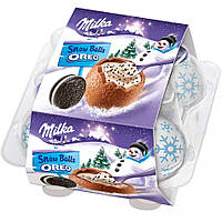 Шоколадні кульки Milka Snowballs Вага 112г