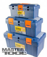 MasterTool Ящик для инструмента 14" (345*170*150 мм), пластиковые замки, Арт.: 79-2614