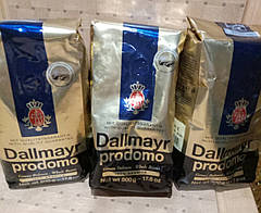 Кава в зерні DALLMAYR PRODOMO 500г. Арабіка 100% (Німеччина)