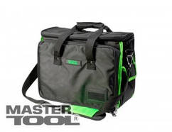 MasterTool Сумка для инструментов раскладная 400*180*310 мм,1680 DEN,30 карманов,усиленное дно,съемный