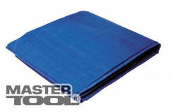 MasterTool Тент 4 х 8 м, синій, 65г/м2, Арт.: 79-9408