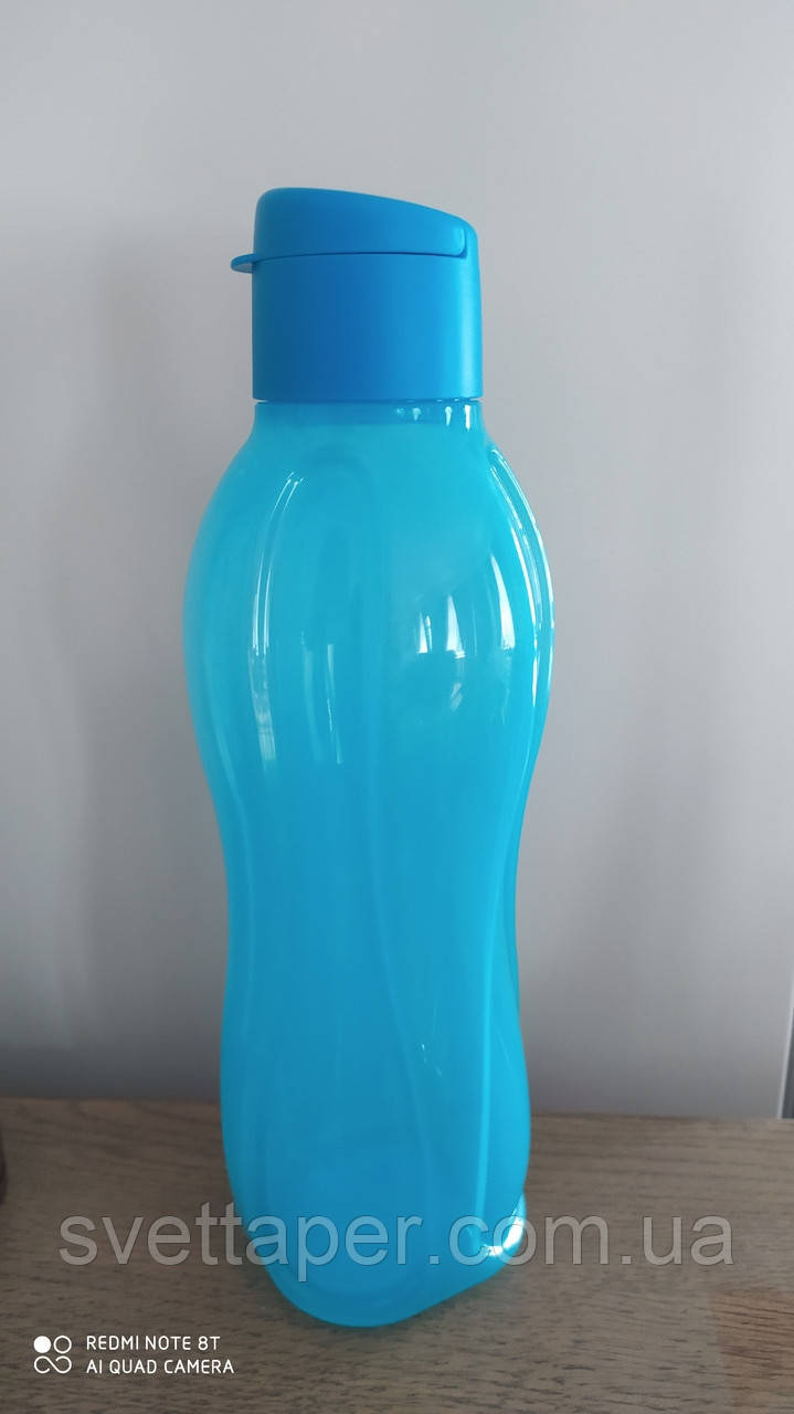 Бутылка 1л Tupperware синем цвете - фото 1 - id-p206220834