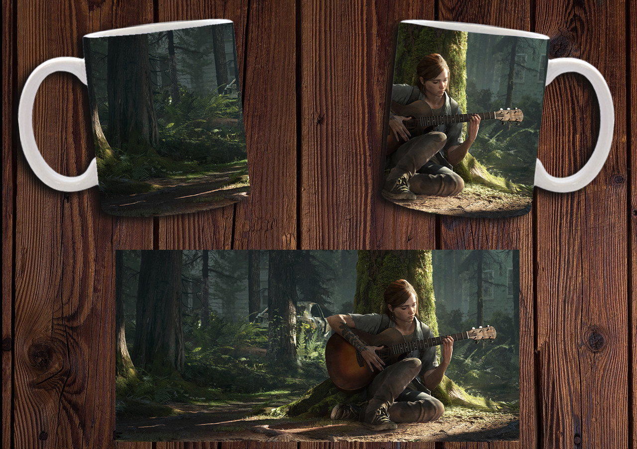 Чашка "The Last of Us" / Кружка Останні з нас №4