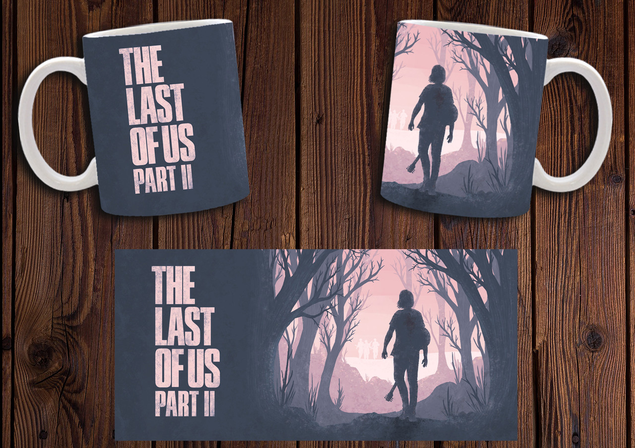 Чашка "The Last of Us" / Кружка Останні з нас №5