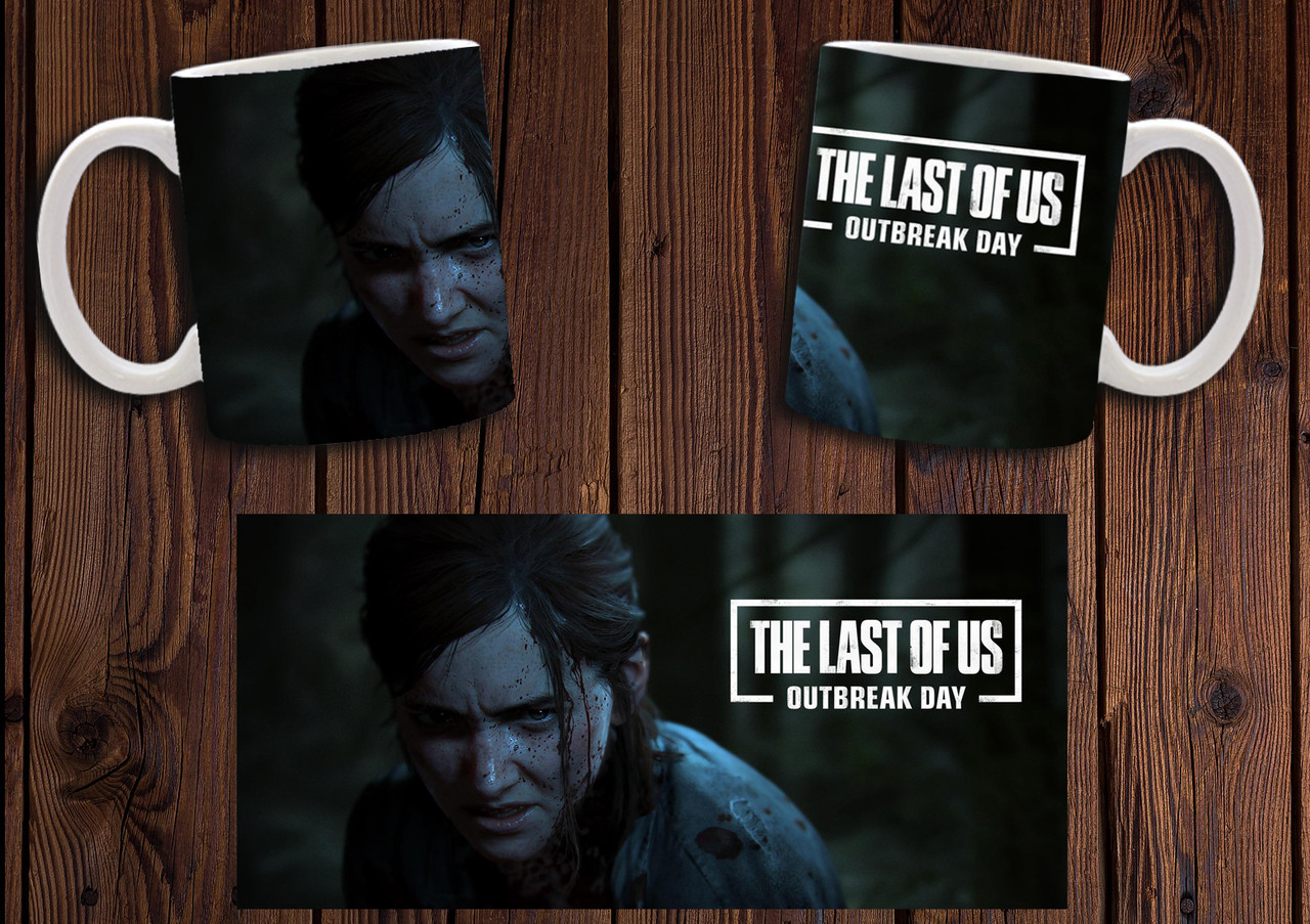 Чашка "The Last of Us" / Кружка Останні з нас №7