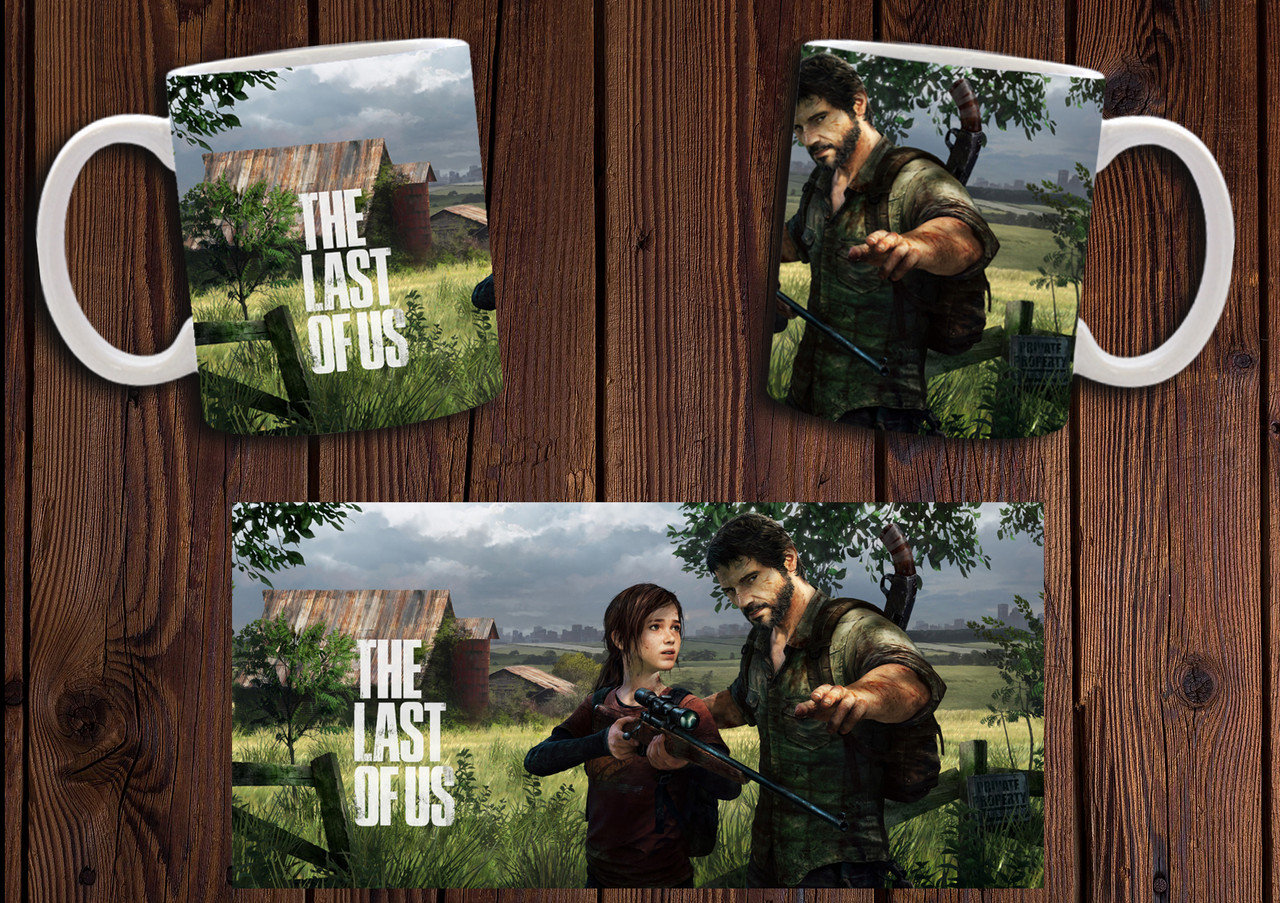 Чашка "The Last of Us" / Кружка Останні з нас №9