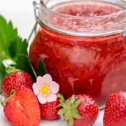 Полунична паста Gusto Cream Strawberry (наповнювач-концентрат 50гр на 1кг) (фасовка)