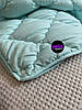 КОВДРА ЗИМА-ЛІТО Євро розмір 200x220см. Всесезонна Ковдра на кнопках 3в3, фото 4