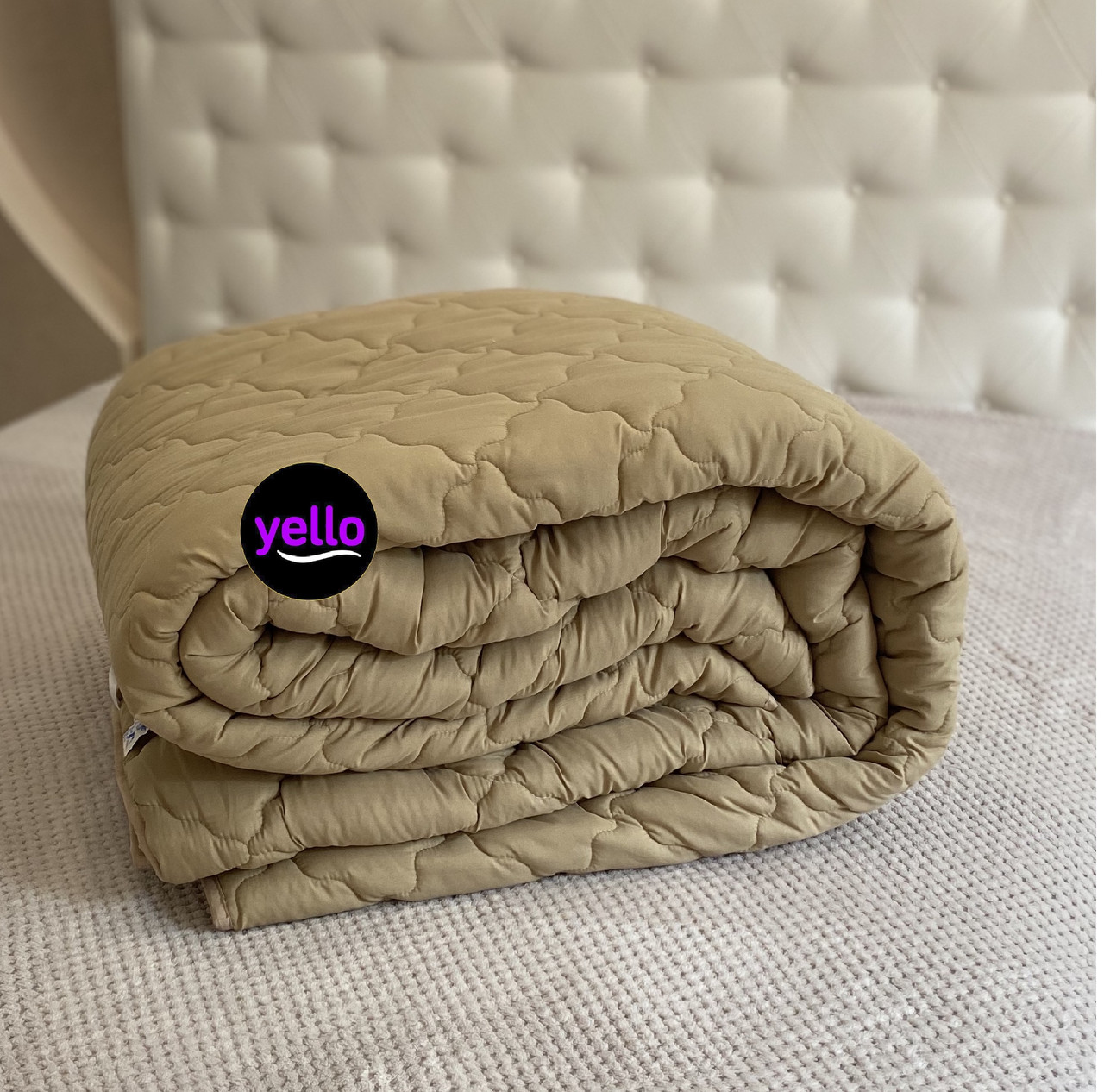 Всесезонна полуторна ковдра на кнопках 155х210см. , Односпальна антиалергенна ковдра 4 сезони, фото 1