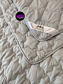 Ковдра 4 сезони ЗИМА-ЛІТО Двоспальна 175x210 см. Антиалергенна Ковдра дует на кнопках