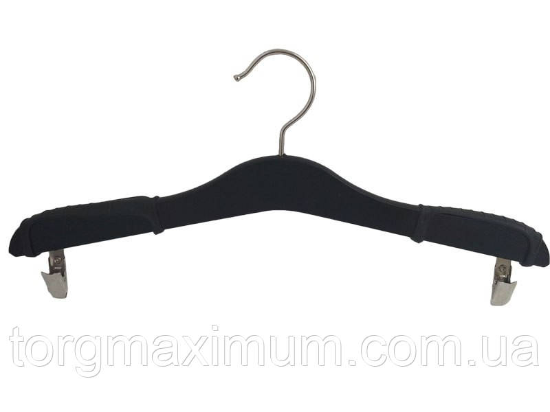 Дерев'яні чорні плічка для білизни "Women secret", фото 1