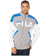 Куртка Fila Oliviero Wind Jacket Frost Grey/Baleine Blue/White - Оригинал