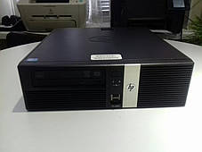 HP 5800 DT / Intel Core i5-2400 (4 ядра по 3.1 - 3.4 GHz) / 8 GB DDR3 / 120 GB SSD NEW+500 GB HDD / nVidia GeForce GT 710, 2 GB GDDR3, 64-bit, фото 4