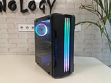 Midi-Tower/AMD Ryzen 3 3200G (4 ядра по 3.6 — 4.0 GHz) / 16 GB DDR4 / 240 GB SSD+1000 GB HDD / AMD Sapphire, фото 4
