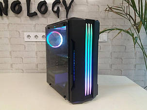 Case 1stPlayer R3-A-R1 Midi-Tower / AMD Ryzen 7 2700X (8 (16) ядер по 3.7 - 4.3 GHz) / 16 GB DDR4 / 240 GB, фото 3