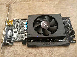 Нова дискретна видеоката nVidia Gigabyte GV-N710D5-2GL GeForce GT 710, 2 GB GDDR5, 64-bit, фото 2