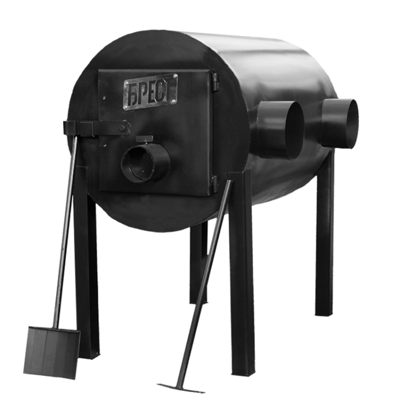 Піч Брест 350 (булер'ян Тип 02) з горизонтальними тепловими виходами, фото 1