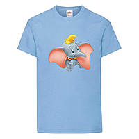 Футболка дитяча Дамбо (Dumbo) блакитний (top DMB3 bl)